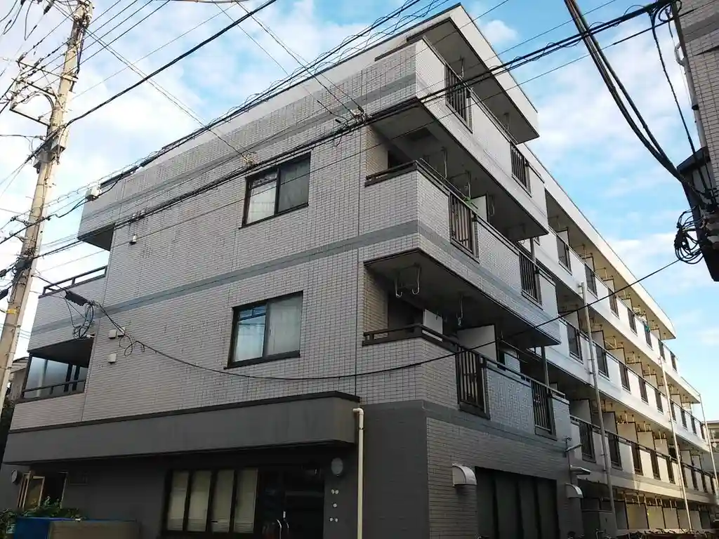 ヴァンテアン矢向 外観