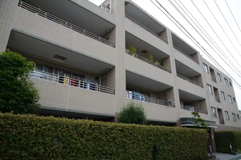 グランヒルズ武蔵新城 外観