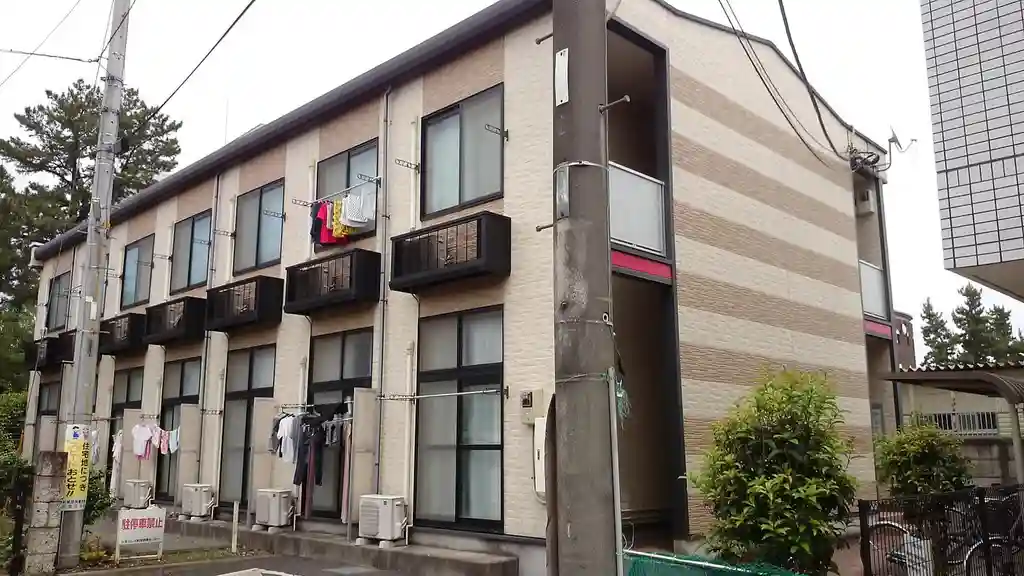 レオパレス文京台ハイツ 外観