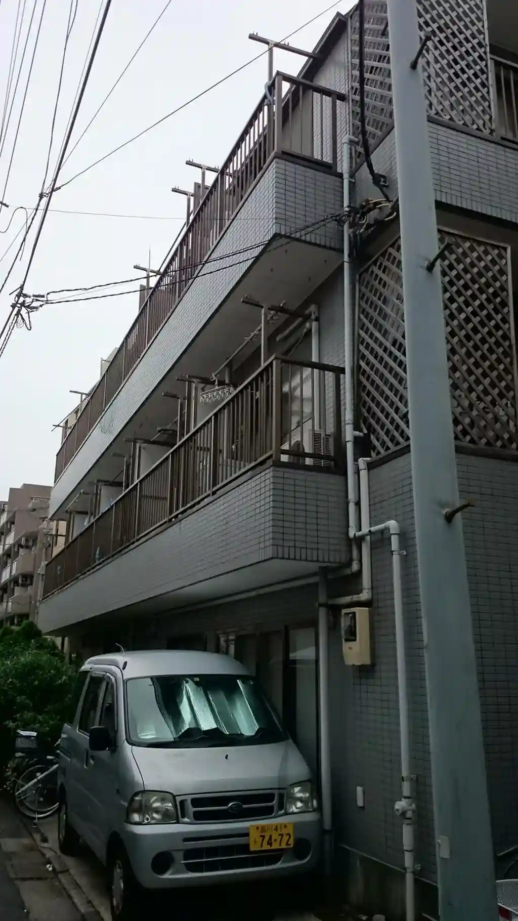 コーポ渋谷 外観