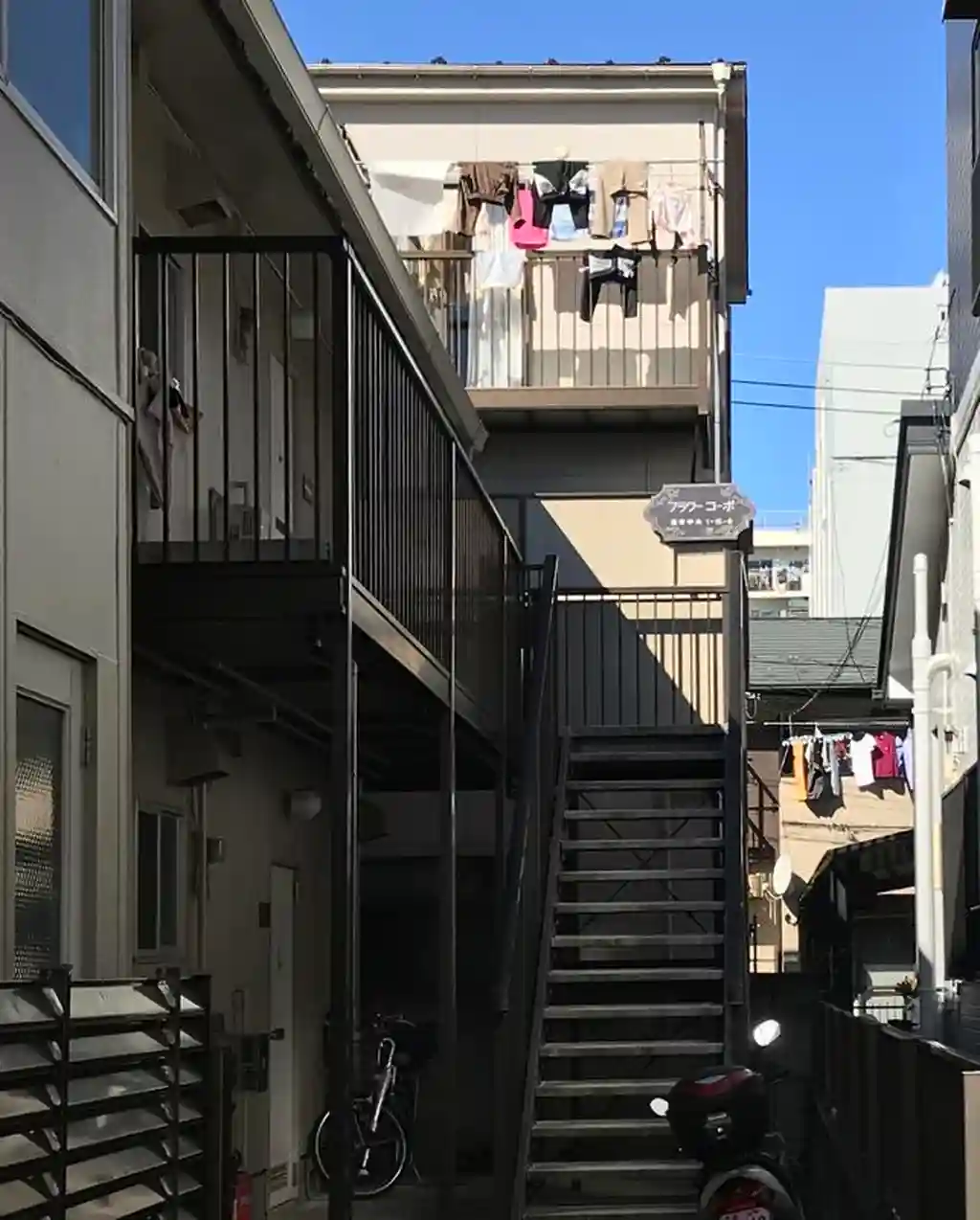 フラワーコーポ 外観