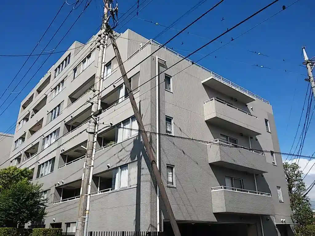 ダイアパレスグランデージ大倉山弐番館 外観