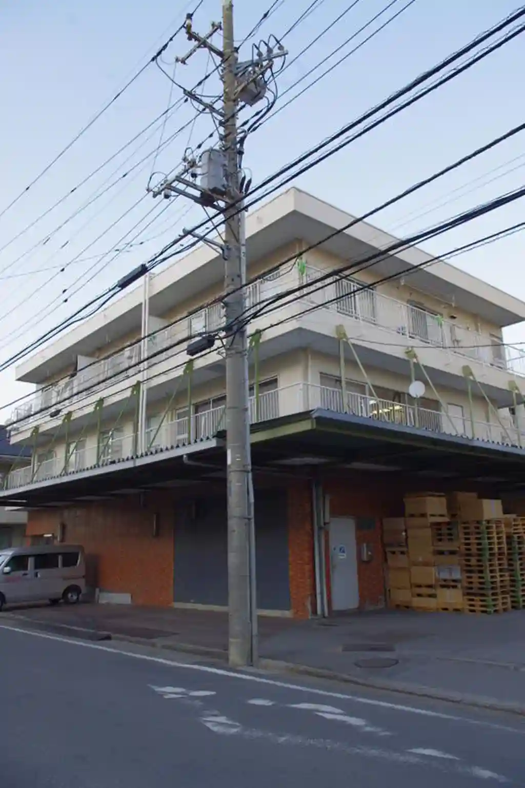 渡辺マンション 外観