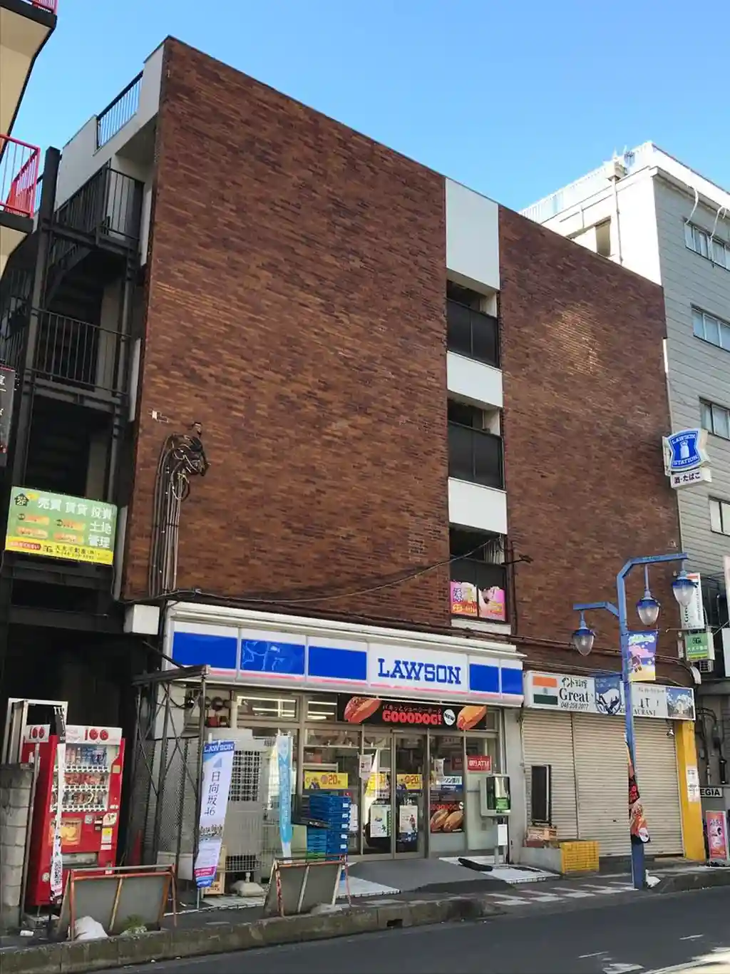 ヒルママンション 外観