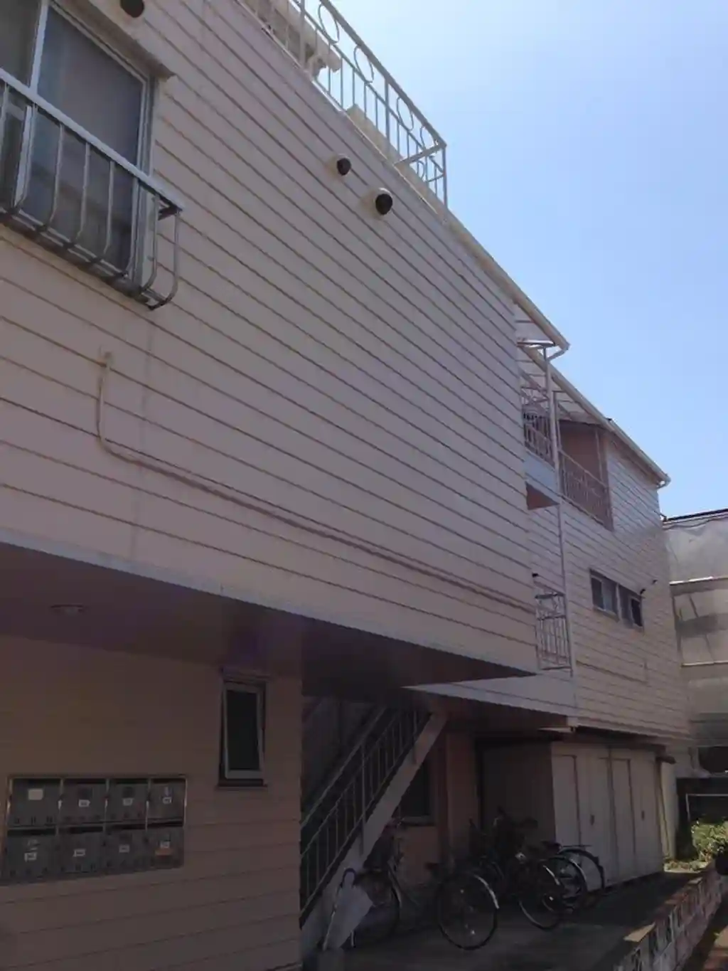 フラワーハイツ 外観