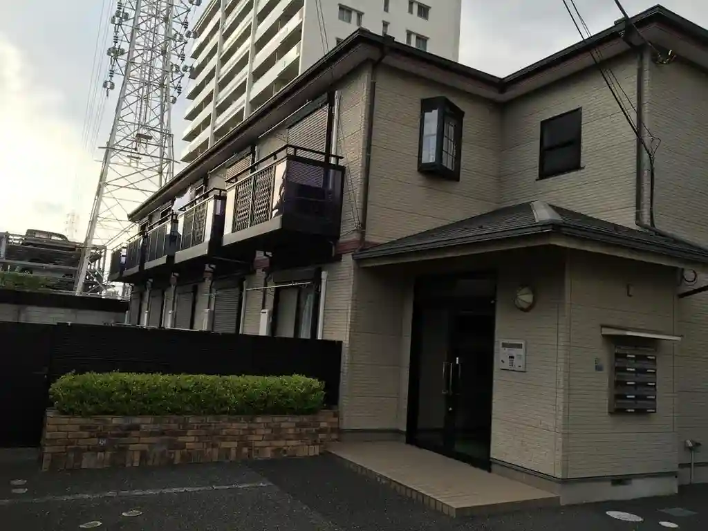マンションホーエン 外観