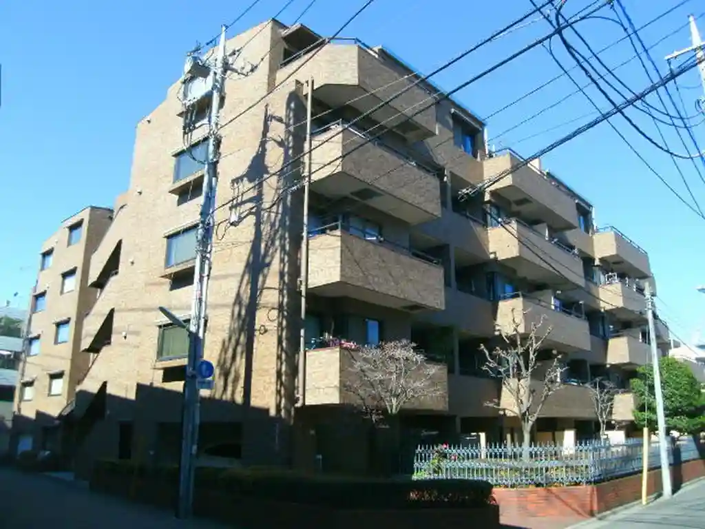 ライオンズマンション八幡山 外観