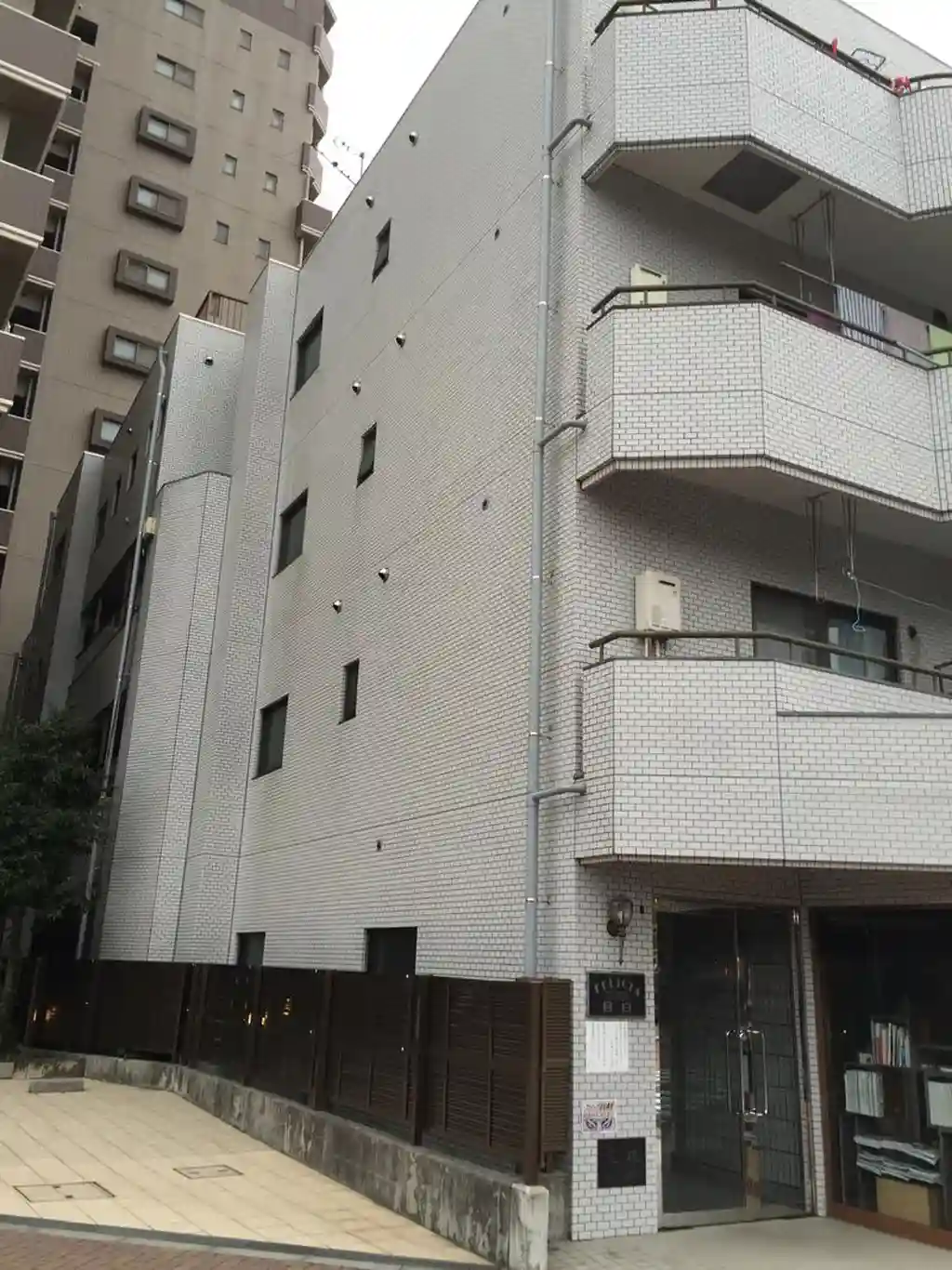フェリシア目白 外観