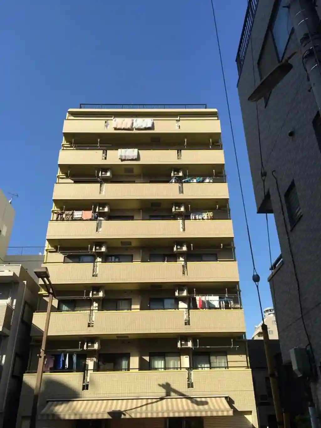 グリーンヒル溝口 外観