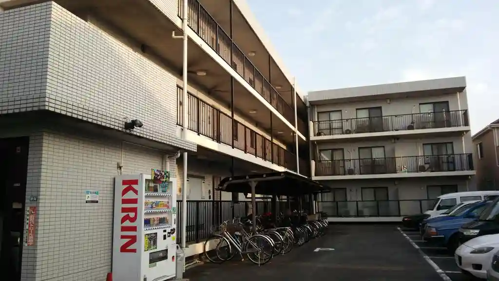 レジデンスインZAMA 外観