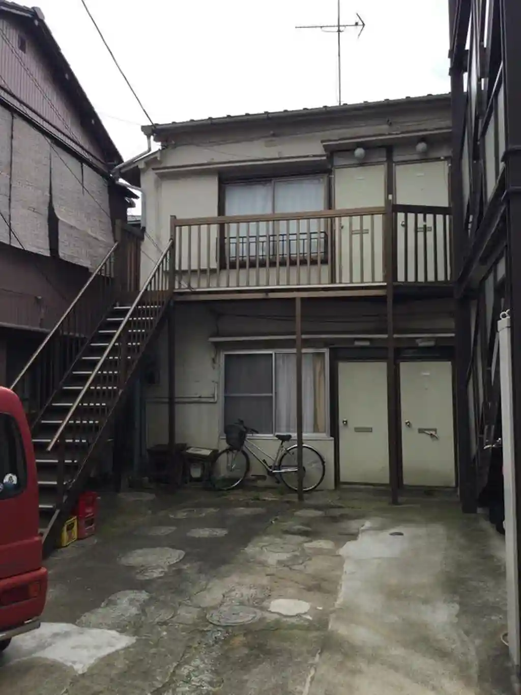 タカシマアパート1 外観