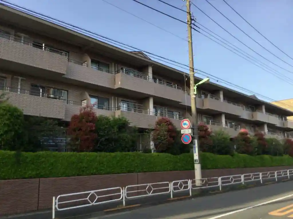 ファミール中町B棟 外観