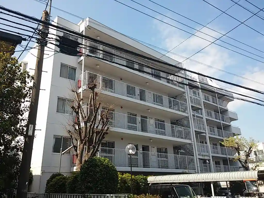 溝の口ハウス 外観
