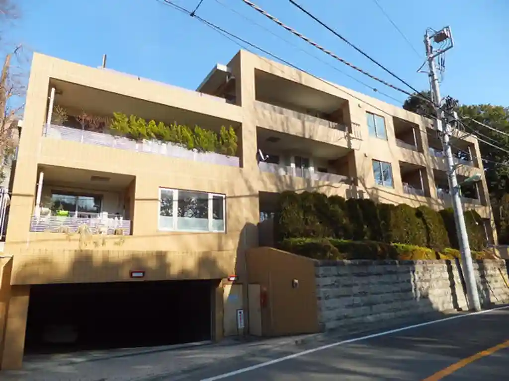 グランディオーゼ岡本 外観