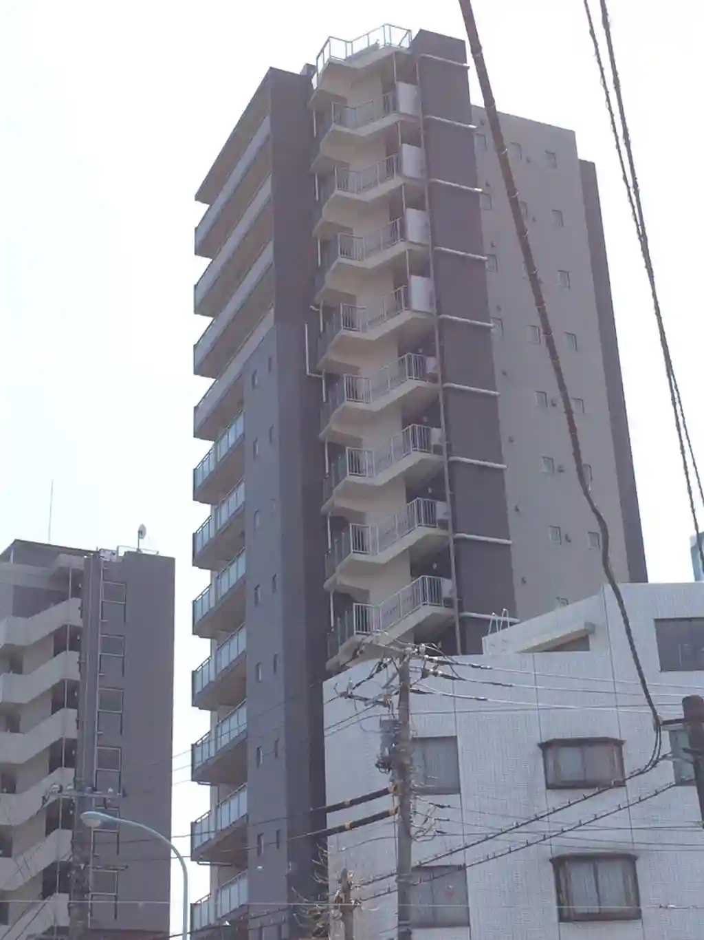 ダイナシティ王子 外観