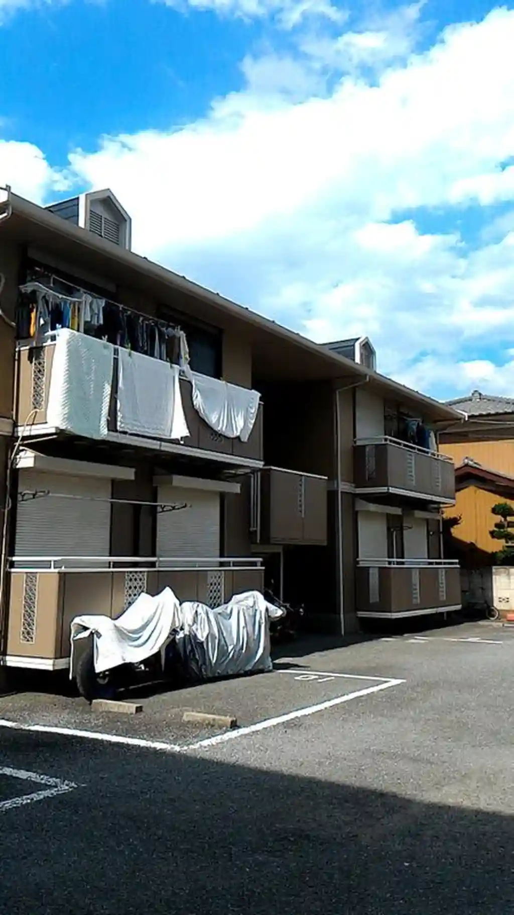 日進セントラルハイツA 外観