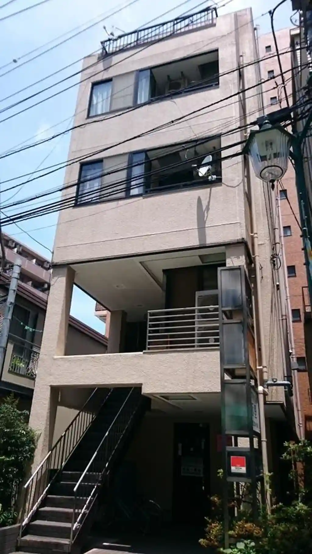 フジハイツ 外観