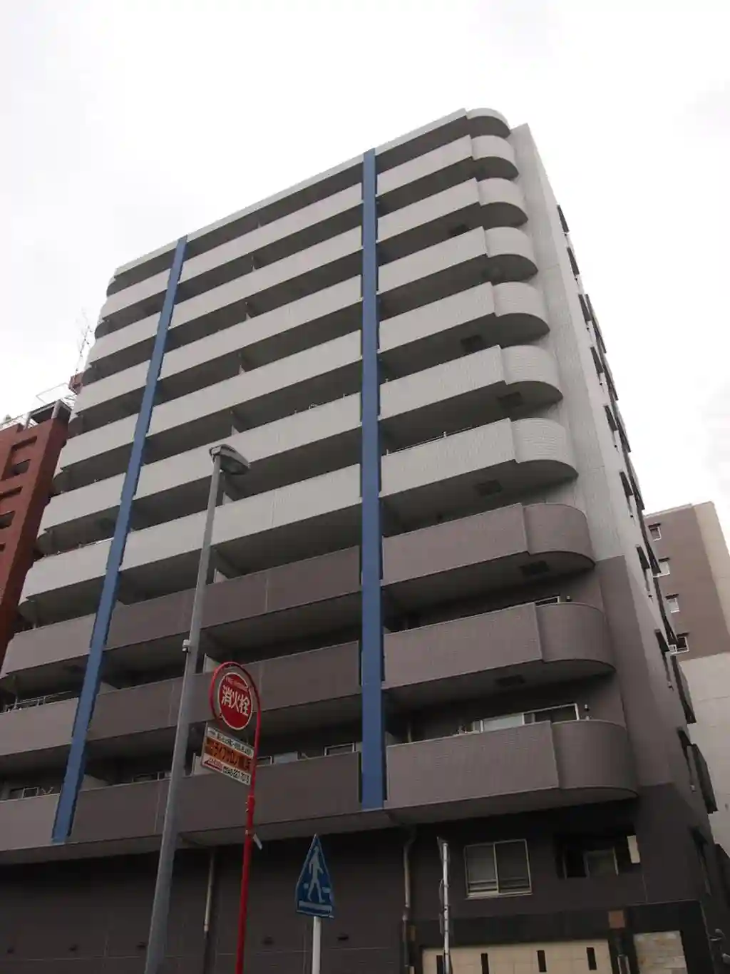 ライフレビュー横浜関内パークフロント 外観