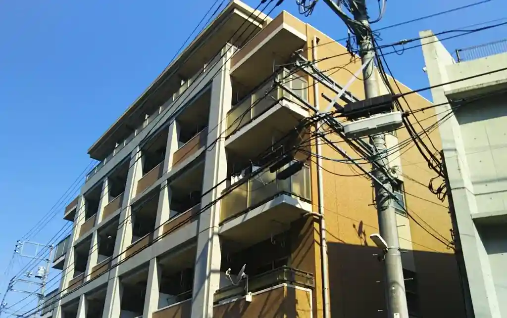 スクエアガーデン生田 外観