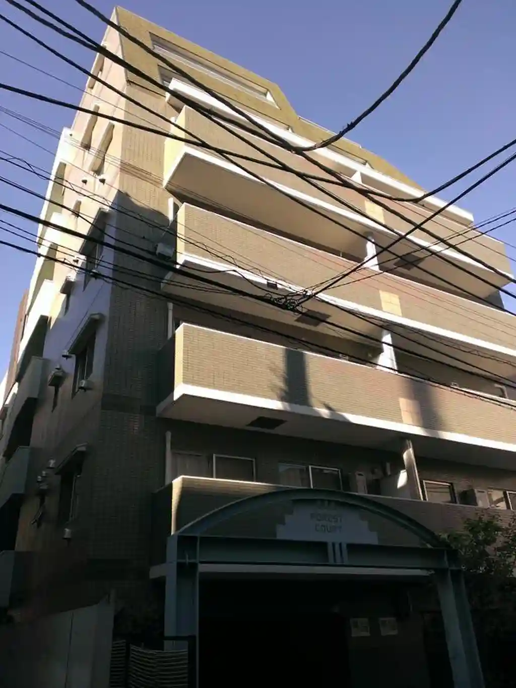 フォレストコート 外観