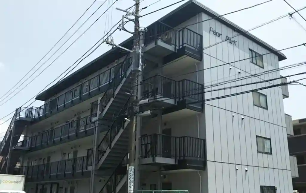 ペアーパーク 外観