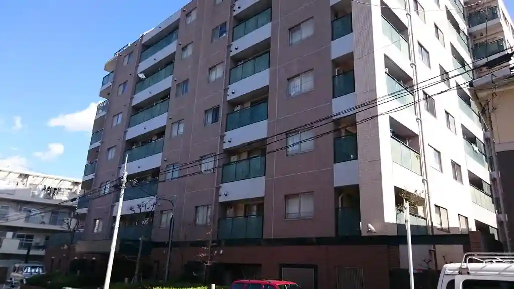 ジェイパーク上池袋 外観