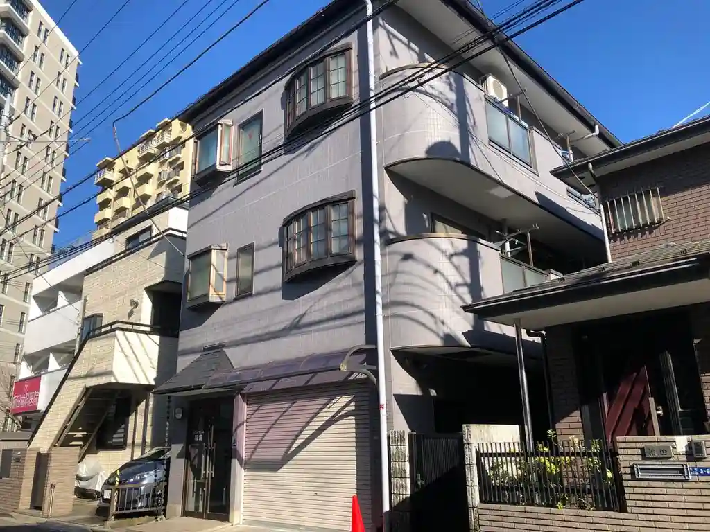 メゾンドアムール朝霞 外観