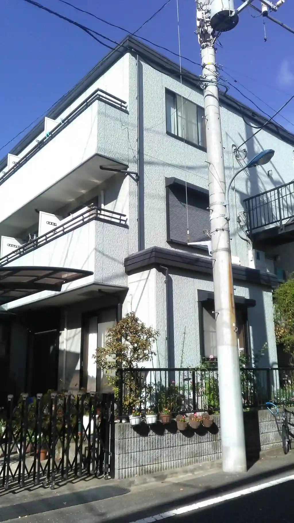 アシビハイツ 外観