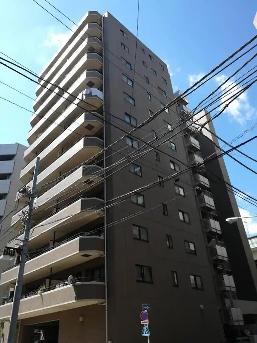 サンヴェール日本橋水天宮 外観