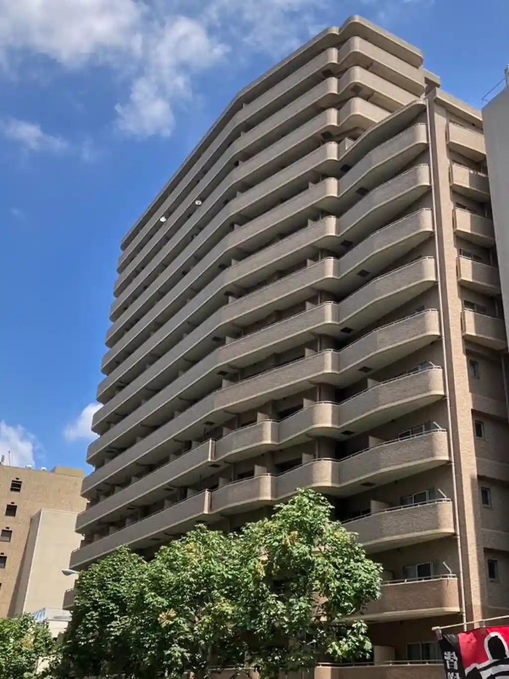 パークアクシス四谷ステージ 外観