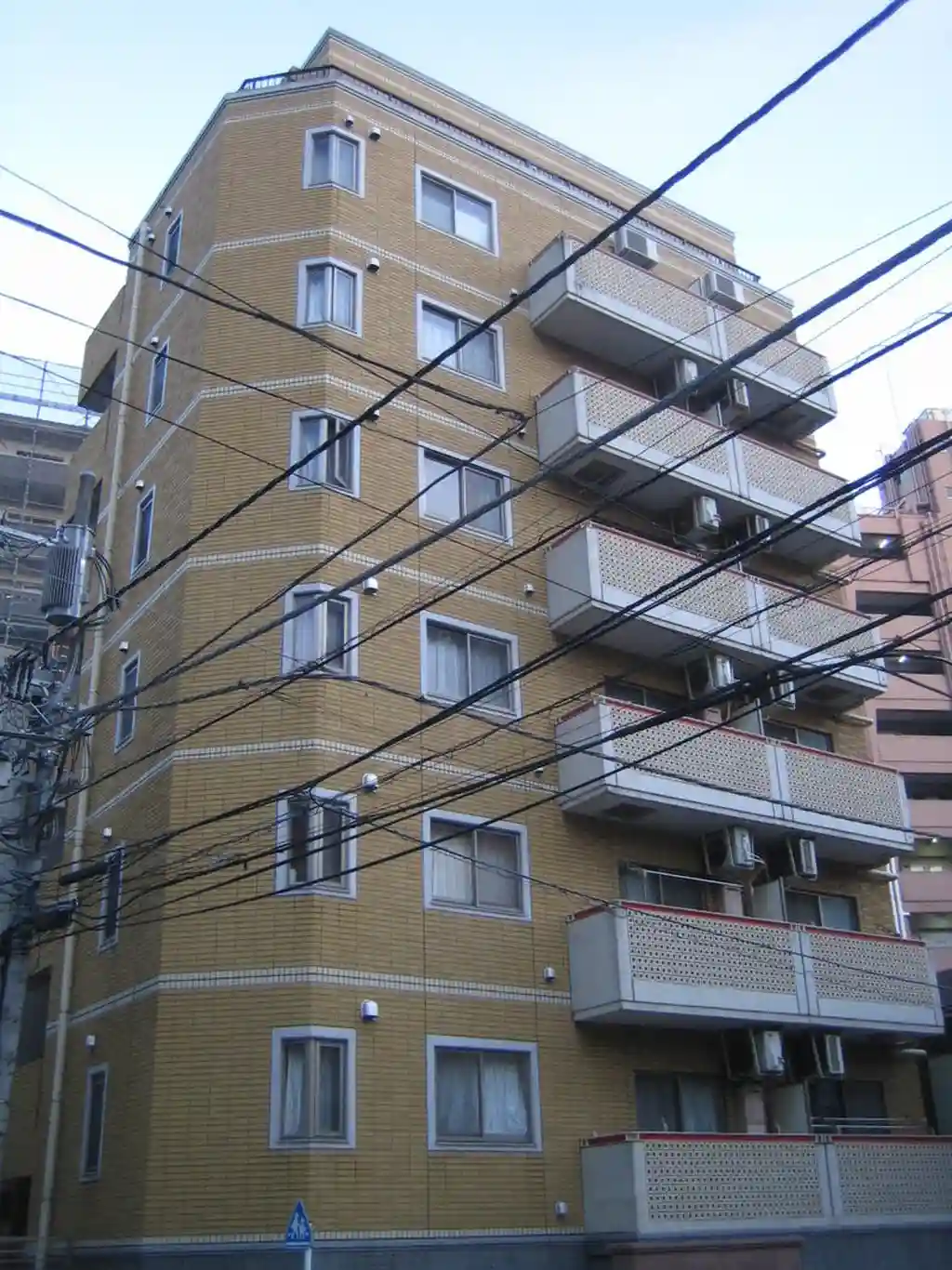 セジョリチセ台町 外観