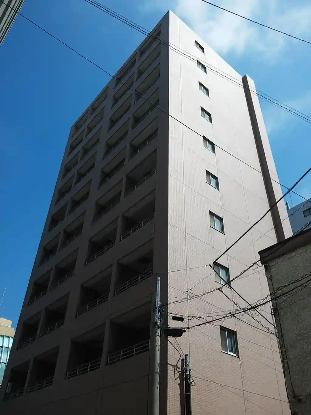 クリオコンフォート横浜反町 外観