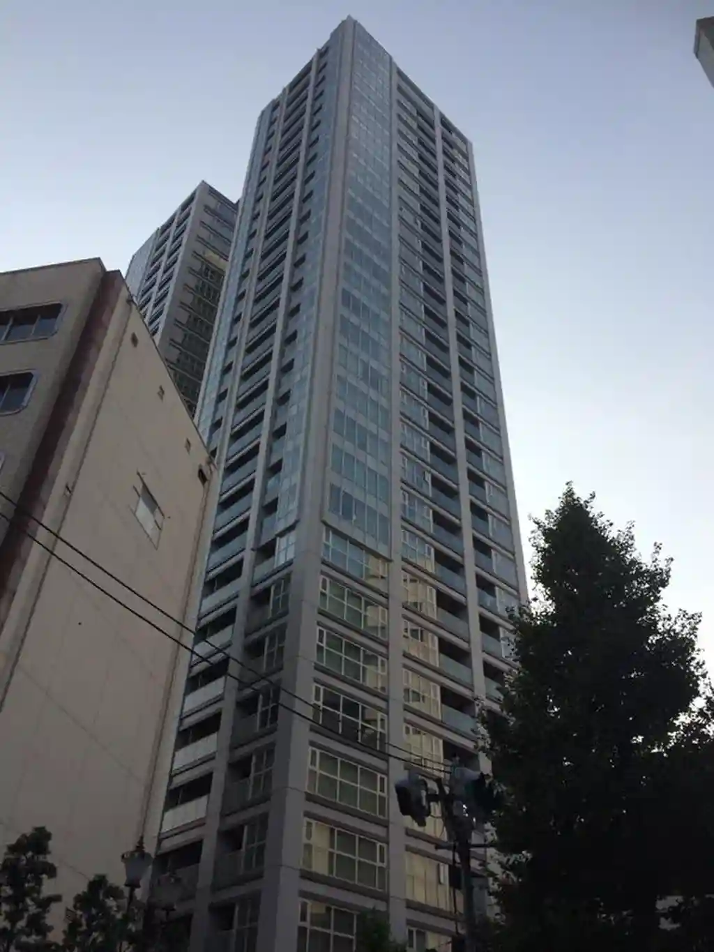 中野ツインマークタワー 外観