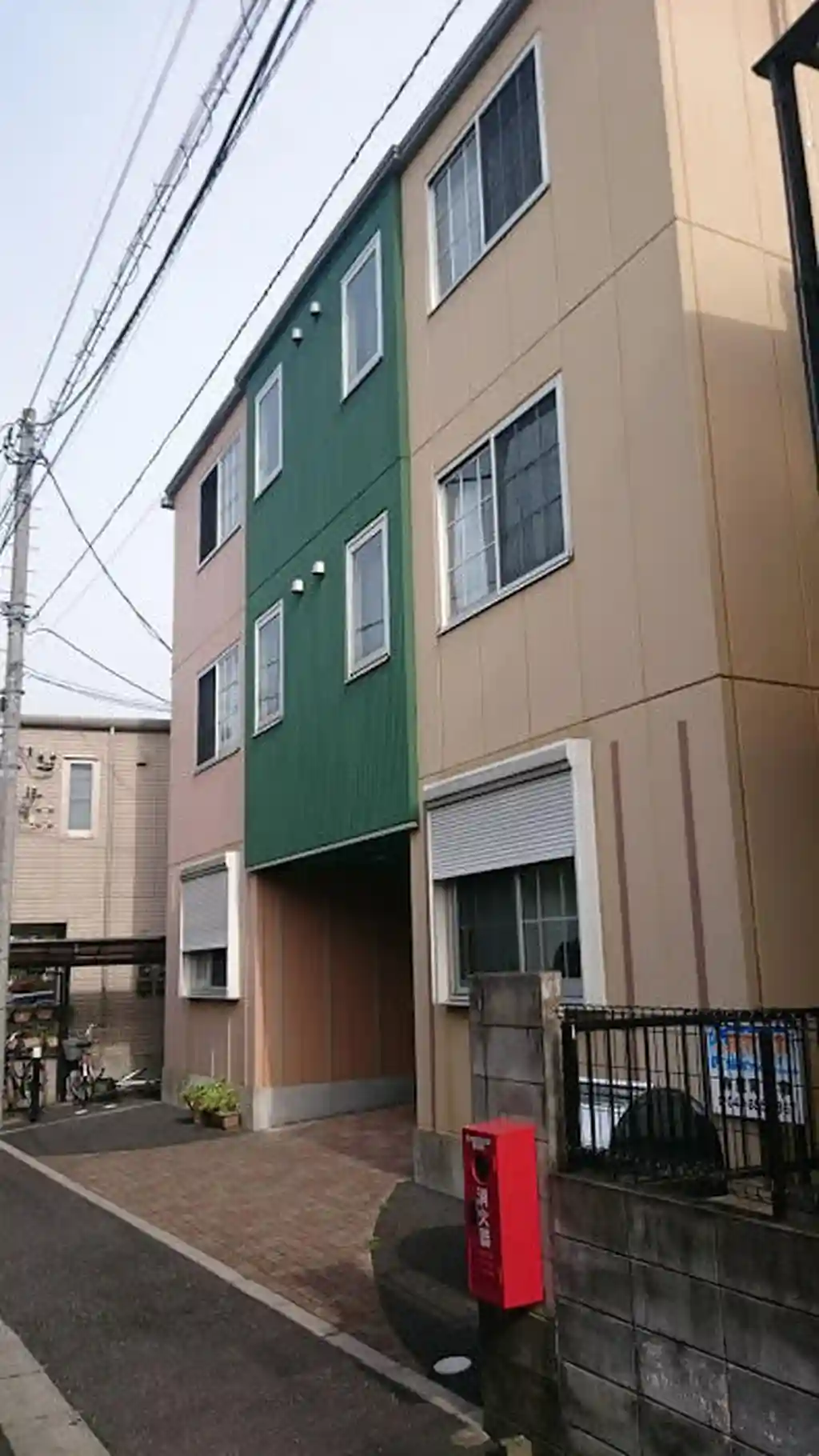アミーア本太 外観