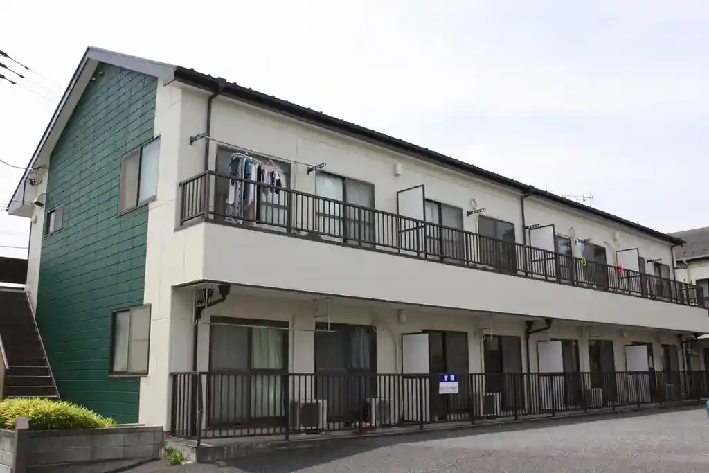 ハマノハイツ5 外観