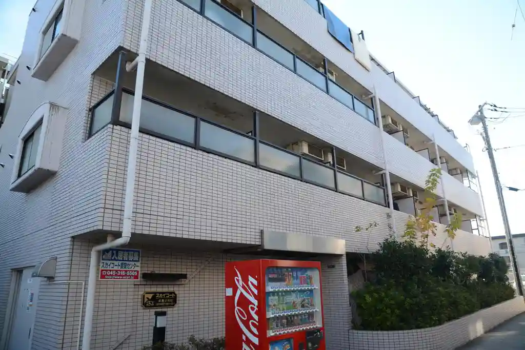 スカイコート武蔵小杉6 外観