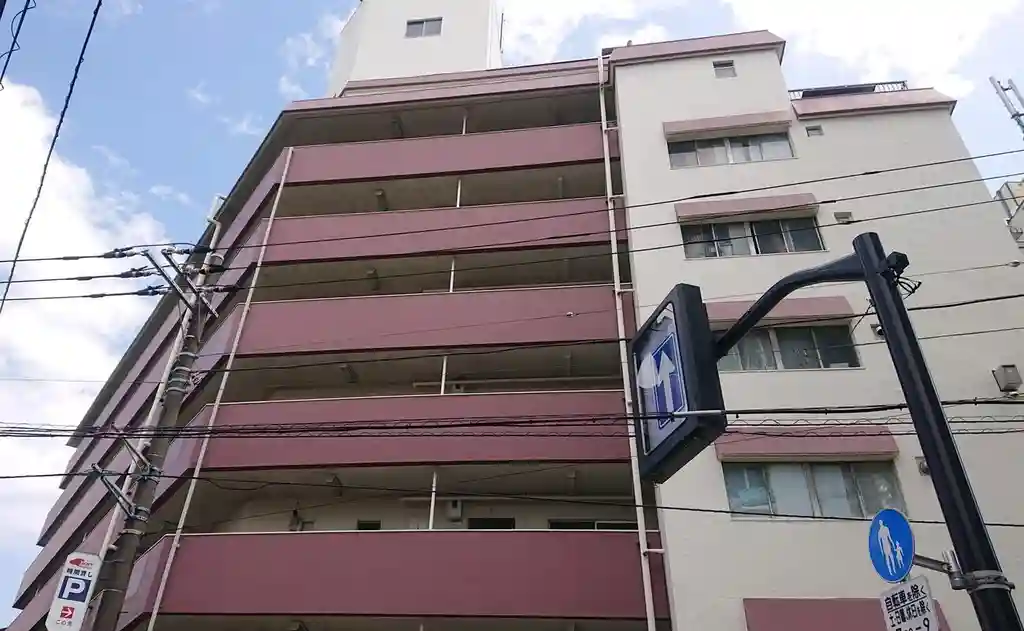 ライオンズマンション中野 外観