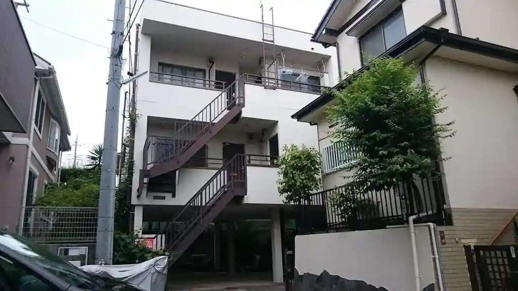 らいこうハイツ 外観