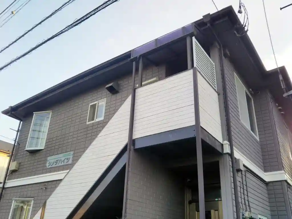 シノダハイツ 外観