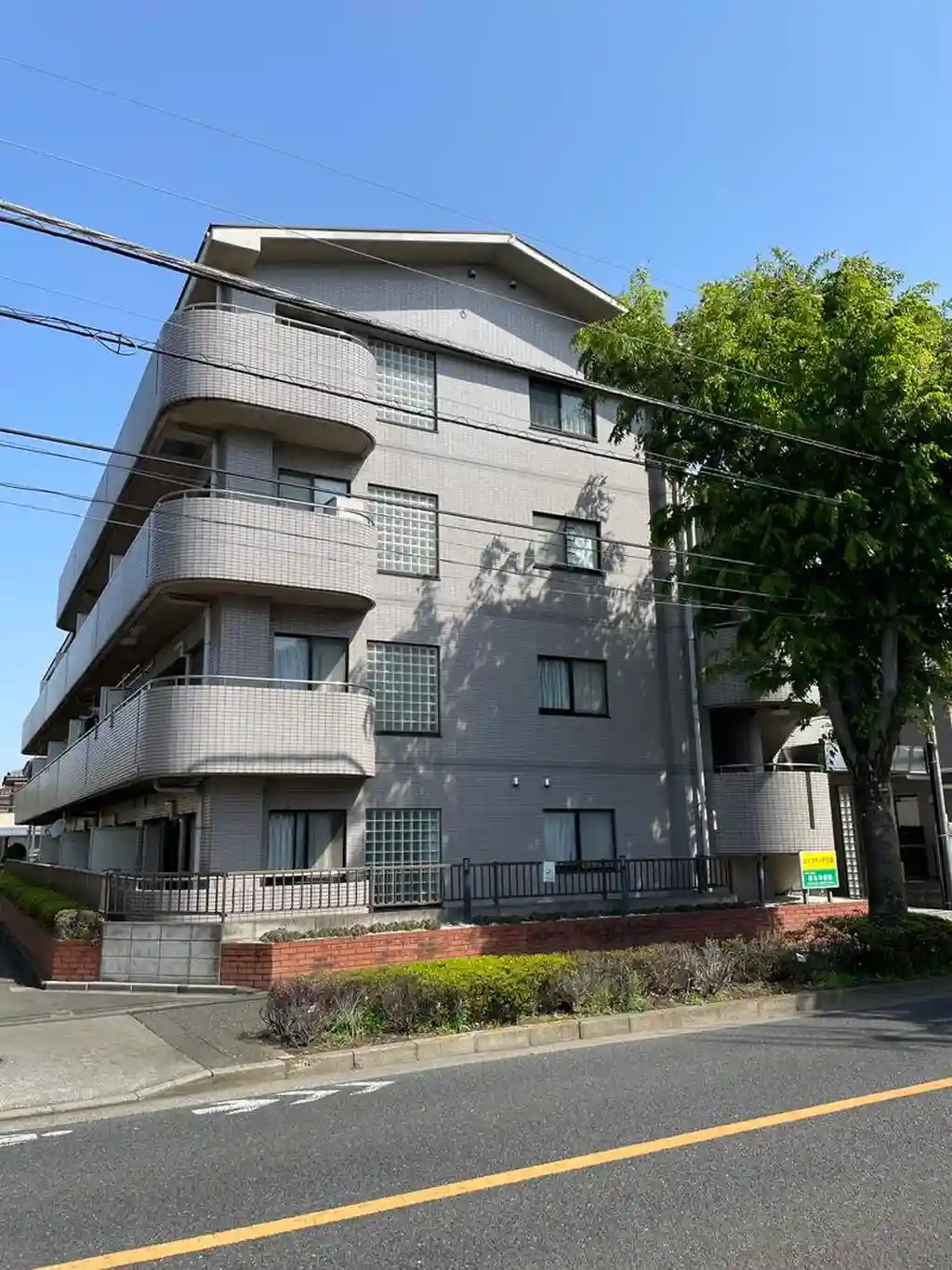エルスタンザ清瀬 外観