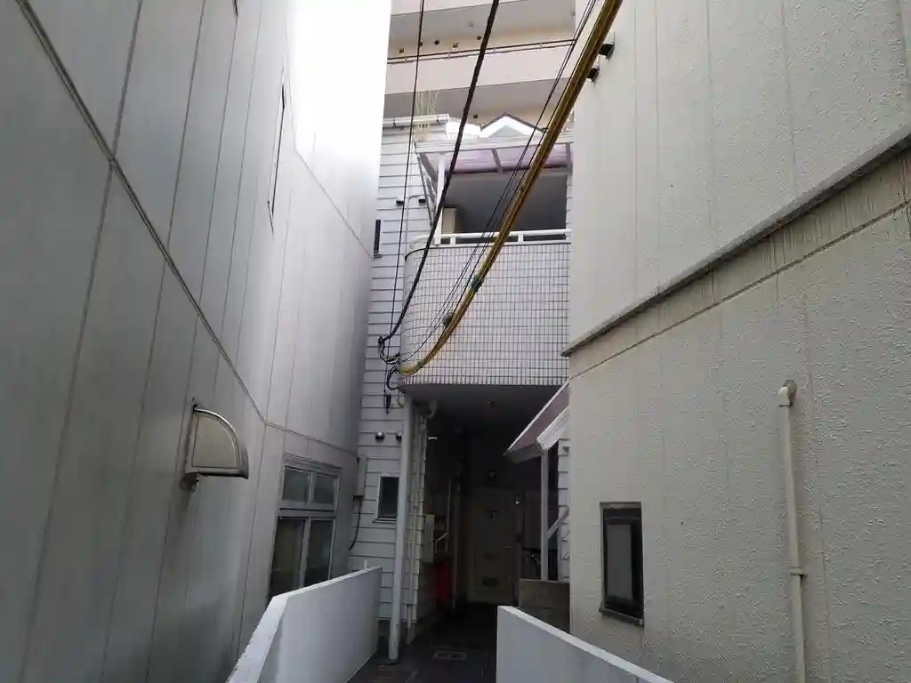ハイム神奈川 外観