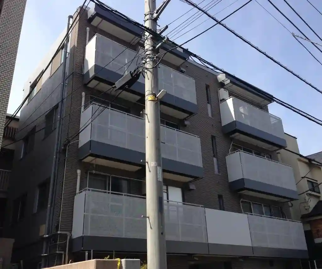 月村マンションNo.10 外観