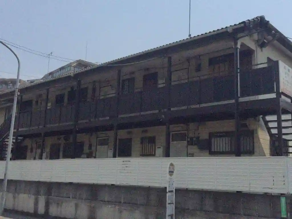 清田ハイツB 外観