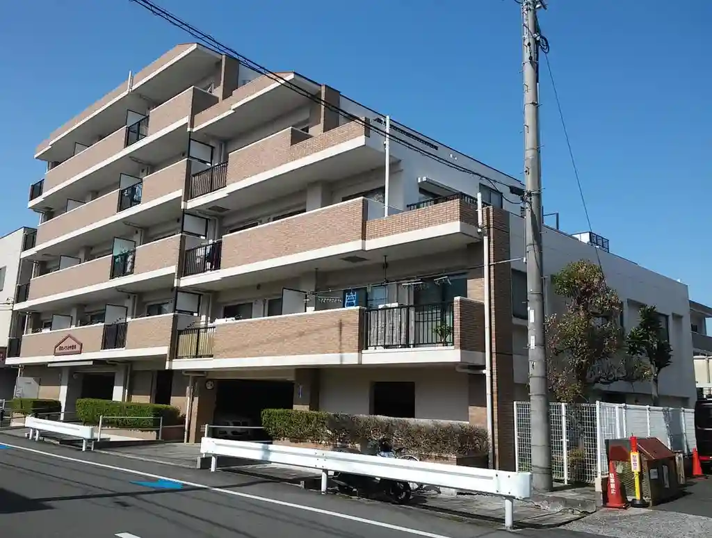 朝日パリオ中野島 外観