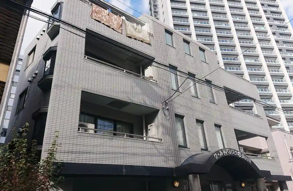 ワールドパレス大井仙台坂 外観