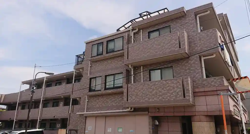 ライオンズマンション中落合第2 外観