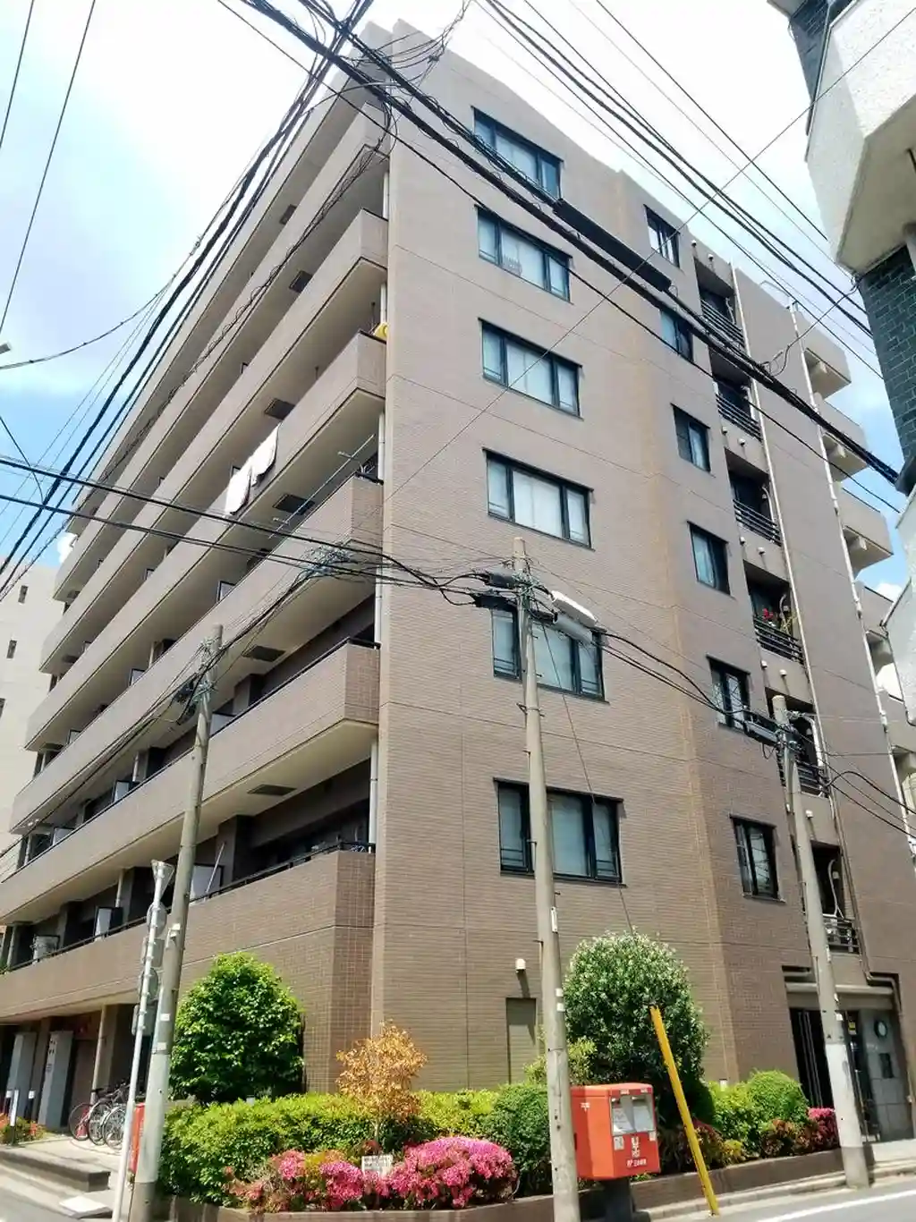 コスモ中野 外観