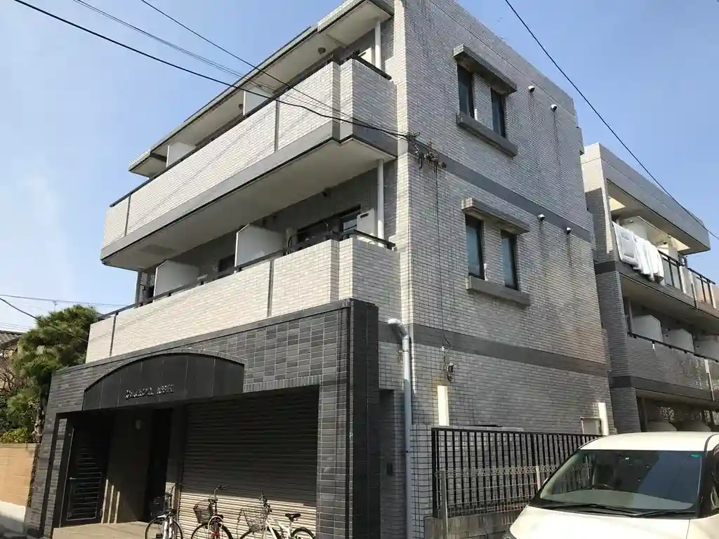 ローズマンションA68番館 外観
