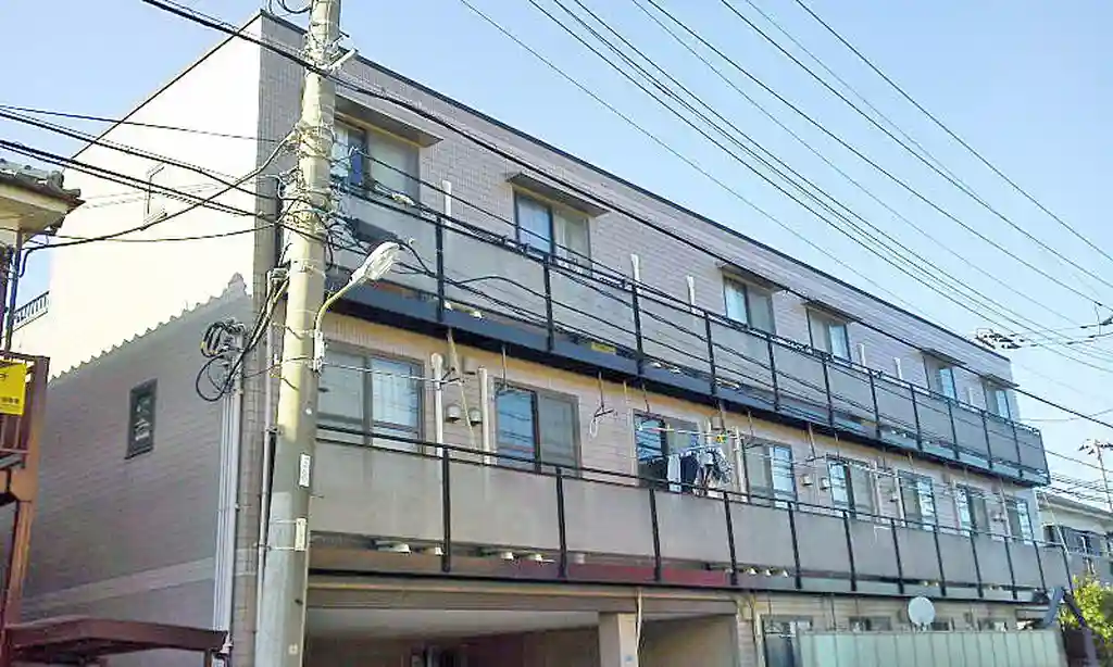 バウ東野 外観