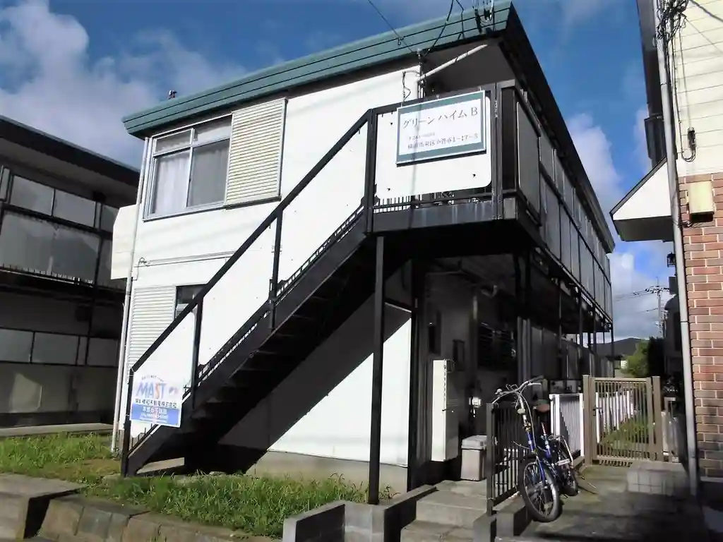 グリーンハイムB 外観